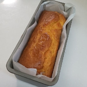 レモンケーキ(パウンドケーキ型26㎝×9㎝×7㎝)